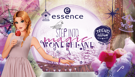 essence „step into magic wonderland“ Trend Edition