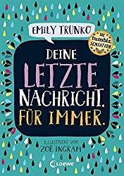 Deine letzte Nachricht: Für immer