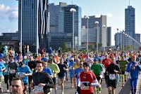 Mythos 25: Läufer laufen Marathon