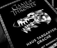 [Rezension] Game of Thrones- Haus Targaryen - 3D Maske mit Wandhalterung