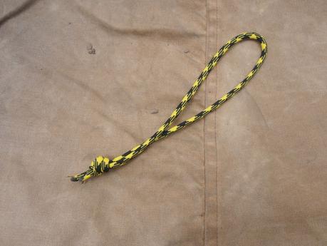DIY Einfacher Bogenhalter - Ein einfacher Knoten