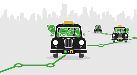 Citymapper und Gett starten Taxi Sharing Dienst in London