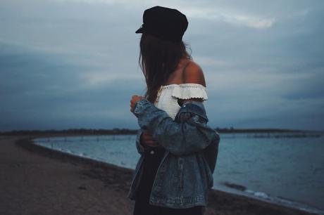 OOTD: Sunset in Denmark