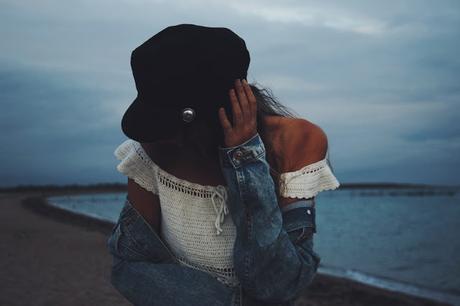 OOTD: Sunset in Denmark