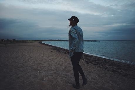 OOTD: Sunset in Denmark