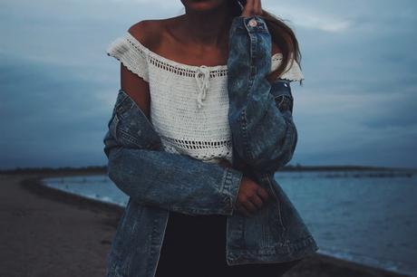 OOTD: Sunset in Denmark