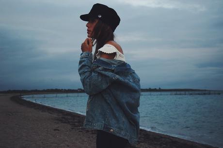 OOTD: Sunset in Denmark