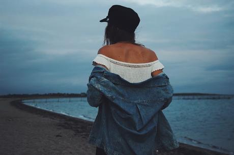 OOTD: Sunset in Denmark