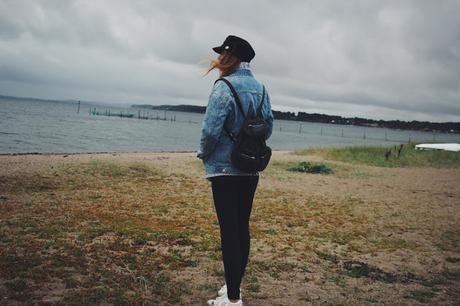 OOTD: Sunset in Denmark