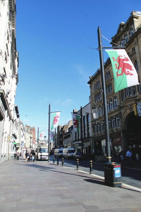 Postcards from Cardiff, Wales