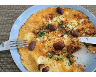 Italian-style Omelette – low carb