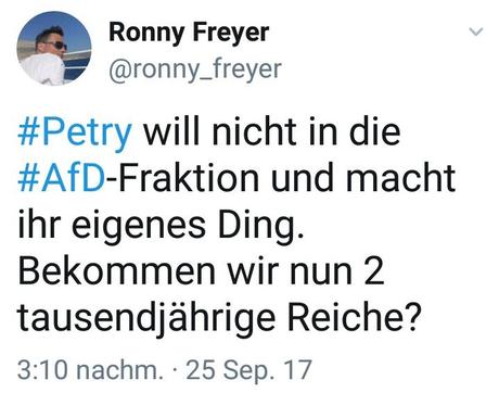 Frauke Petry III?