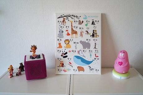 Neue Deko im Kinderzimmer – mit Bildern von Posterlounge {+ Verlosung}
