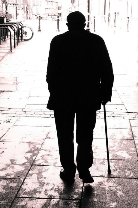Nur traurig: Null Verständnis für Gehbehinderte
