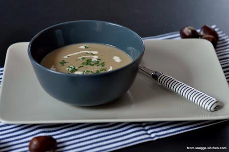 Suppenliebe und Maronen-Sellerie-Suppe
