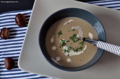 Maronen-Sellerie-Suppe