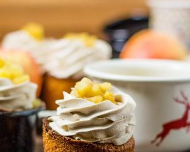 Apfel Cupcakes und die Apfelbesessenheit