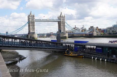 Tower Bridge and Tower Pier
