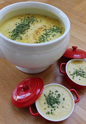 Schnelle Zucchini-Kartoffel-Suppe