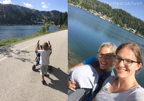 {Reisen mit Kind} Zirbendurft am Bergsee – Familienspaß auf der Turracher Höhe