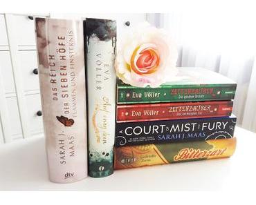 [Monatsrückblick] Gelesene Bücher im August 2017