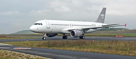 Sundair: Erste Maschine in Kassel gestartet