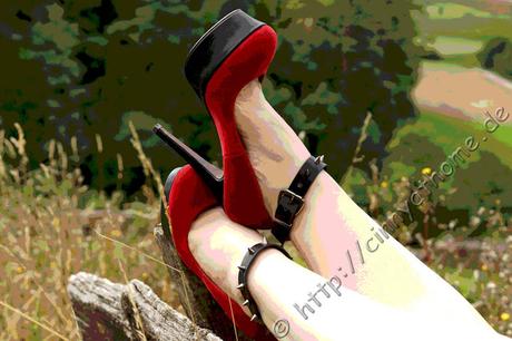 Richie´s Blick auf die Welt #HighHeels #AbindieWeinberge #SexyBaby