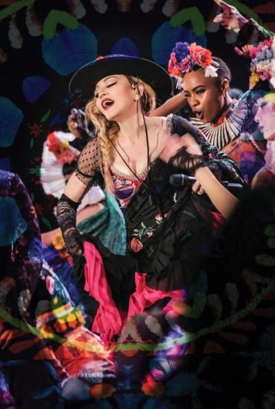 MADONNA – die Queen of Pop veröffentlicht Konzertfilm zu ihrer „REBEL HEART TOUR“