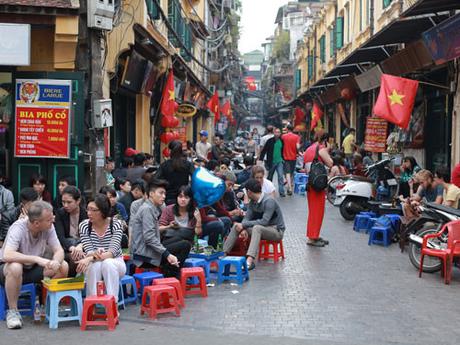 Kulturschock für die Touristen beim Reisen nach Vietnam