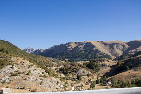 Unser Roadtrip nach Montenegro - Sedlo Pass