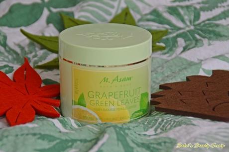 [Review] – M. Asam Grapefruit Green Leaves: