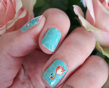 Stickergigant Flamingo