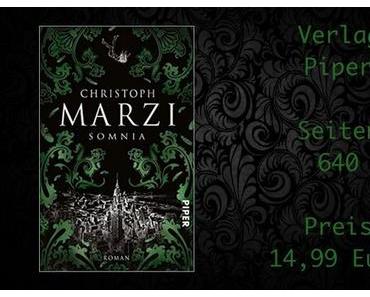 Rezension | Somnia von Christoph Marzi