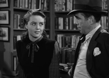 Filme ohne Farbe: TOTE SCHLAFEN FEST (1946) mit Humphrey Bogart