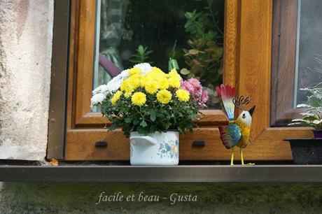 Der Garten im August/September