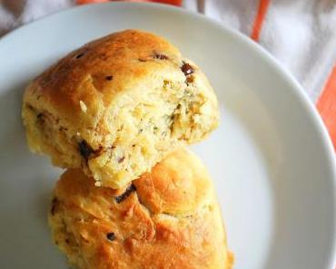 Dänische Schokoladenbrötchen [Chokoladebollar]
