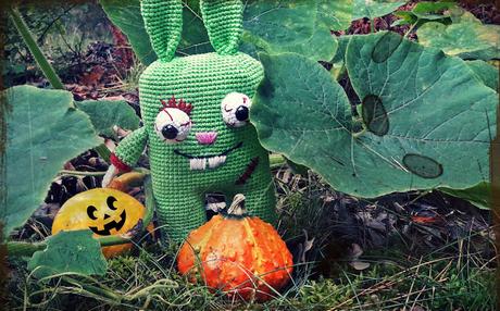 Mal creepy statt cute - ZomBunny ist bereit für die kommende Halloweenzeit