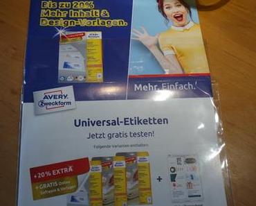 “ Avery Zweckform “ Universal Ediketten