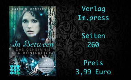 Rezension | In Between - Das Geheimnis der Königreiche von Kathrin Wandres
