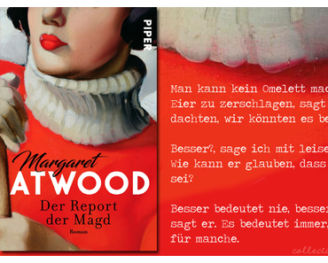 "Der Report der Magd"(Buch + Serie)