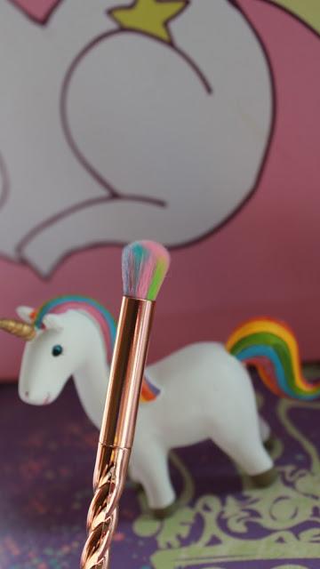 Review Unicorn Make-up Pinsel Set von Lahaye