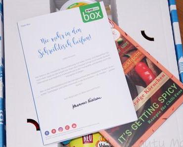 brandnooz Team Box Oktober 2017