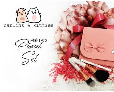 Carlins & Kitties Pinselset No.1 - ♡ Beautypinsel - #t(w)okitties