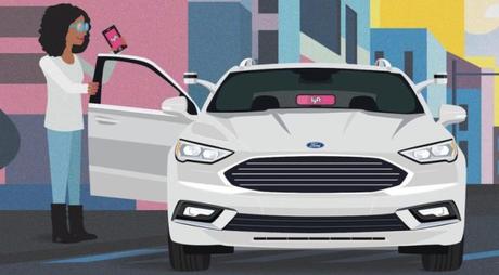 Autonome Autos: Ford und Lyft vereinbaren Entwicklungspartnerschaft