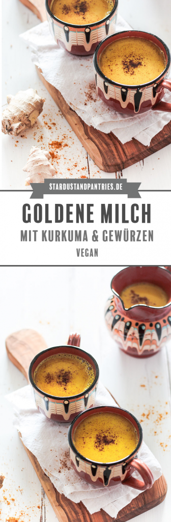 Vegan Monday – vegane goldene Milch