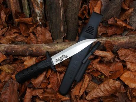 Überlebenskünstler Cold Steel Survival Edge Black