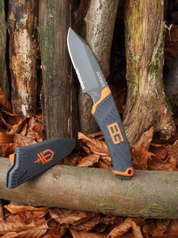 Überlebenskünstler Gerber Bear Grylls Compact Fixed Blade