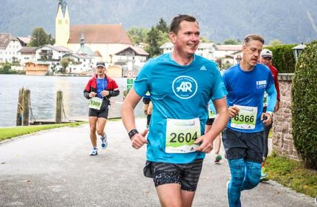 Tegernseelauf: Mit den adidas Runners auf Wandertag zur bergigen Strecke