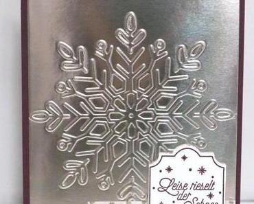 Ein Schneekristall für dich