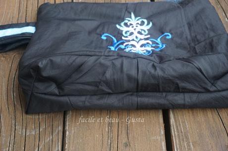 Upcycling mit Blumenranken